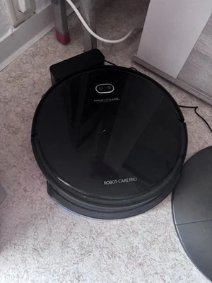 Profi-Care PC-BSR 3108 Saugroboter, Schwarz, Fernbedienbar - Bild 1 von 2