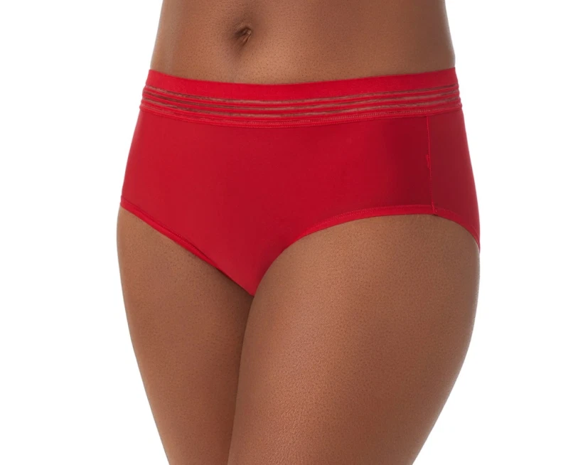 Bragas Le Mystere para mujer segunda piel, rojas, talla L nuevas con etiquetas Foto 1 de 1