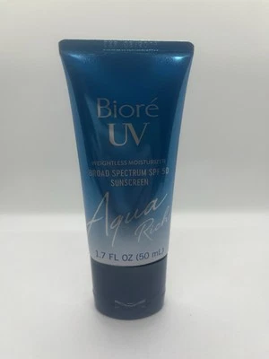 Biore UV Aqua Rich Watery Essence SPF50+PA++++ 50g Sunscreen - Image 1 of 4