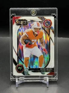2024 Panini Select - Club Level Bucky Irving #239 White Shock Prizm /199 (RC) - Bild 1 von 2