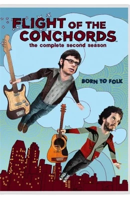Flight Of The Conchords: Season 2 [DVD] [2007] [2009] - DVD  EGVG The Cheap Fast - Image 1 of 2