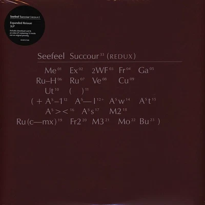 Seefeel - Succour (Redux) (Vinyl 3LP - 1995 - UK - Reissue) - Bild 1 von 2