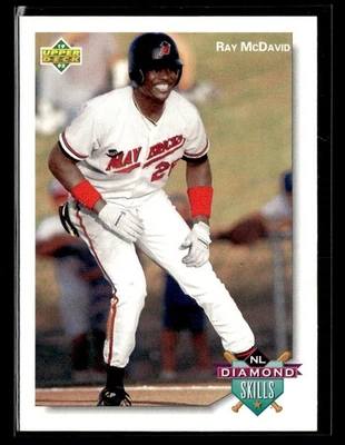 1992 Upper Deck Minor League Ray McDavid #64 - Image 1 of 2