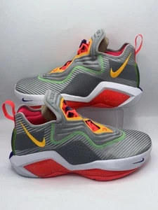 Size 13.5 - Nike LeBron Soldier 14 ‘Hare’ CK6024-001 - Picture 1 of 11