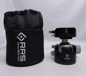 RRS Really Right Stuff BH-55 Ball Head w/ PC-LR B 72mm Round Panning Clamp USA - Picture 1 of 12