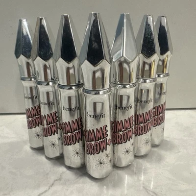 7 BENEFIT GIMME BROW + Volumizing Fiber Gel - Shade Grey 0.1oz /3g each UNBOX - Image 1 of 3