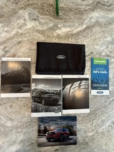 20 Ford Explorer Owners Manual Set - Picture 1 of 2