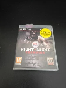 Fight Night Champion Playstation PS3 Video Game PAL - Picture 1 of 4