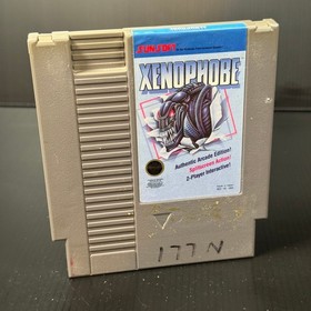 Xenophobe Authentic Arcade Edition NES Nintendo Game 2-Player Cartridge Only