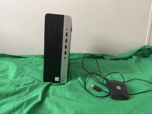 HP ProDesk 600 G3 SFF PC W/Mouse | i5, DDR4, Work, School, Office | No HDD - Picture 1 of 11