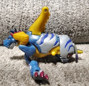 Figura de acción incompleta Bandai Digimon Digivolving Gabumon / Metalgarurumon - Imagen 1 de 12