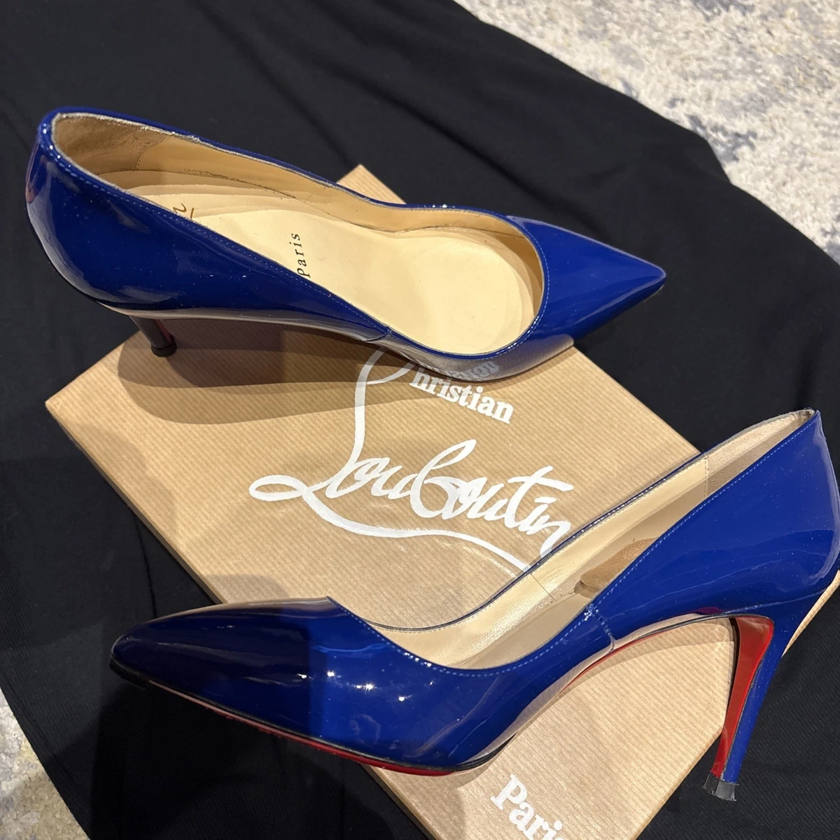 Christian Louboutin Blue Shoes for Women for sale | eBay