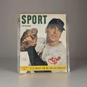 Fort Magazine September 1952 MIKE GARCIA COVER Cleveland Indians MLB Vintage Rar - Picture 1 of 12