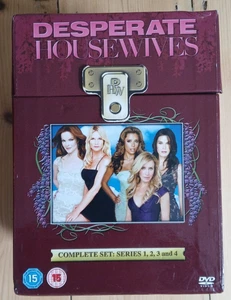 Desperate Housewives 1-4 DVD Complete Series Box Set - Picture 1 of 5