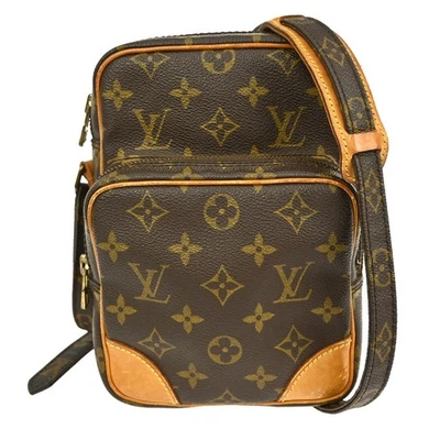 LOUIS VUITTON MONOGRAM AMAZON CROSSBODY BAG M45236 888TH YQ01510 - Image 1 of 4