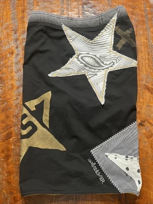 ВИНТАЖНЫЕ ШОРТЫ QUIKSILVER KELLY SLATER KS7 7 X ЧЕМПИОН МИРА ПО СЕРФИНГУ 34 ДЮЙМА - Изображение 1 из 4