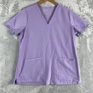 FIGS Casma Three-Pocket Scrub Top Shirt, Damen M, Light Purple Lavender FW1100 - Bild 1 von 10