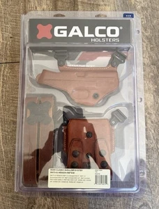 Galco Miami Classic Shoulder Holster; Smith & Wesson M&P 2.0 Compact 9/40 Tan RH - Picture 1 of 3
