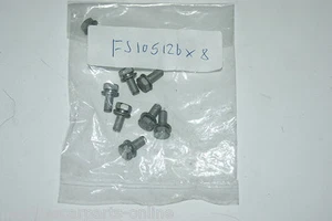 LAND ROVER RANGE ROVER VARIOUS MODELS SCREW (8) NEW GENUINE FS105126 - Foto 1 di 1