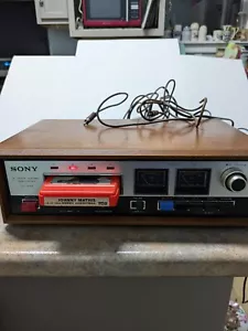 Sony TC-228 8 Spur Tape Stereo Deck Tapecorder LESEN - Bild 1 von 20