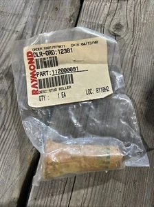 NOS Raymond 112000091 Stud Roller Forklift Parts Assembly - Picture 1 of 3