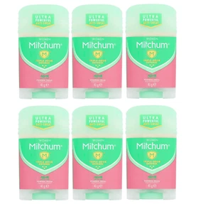 Mitchum Powder Fresh Anti-Perspirant Women's Deodorant Stick 41g x 6