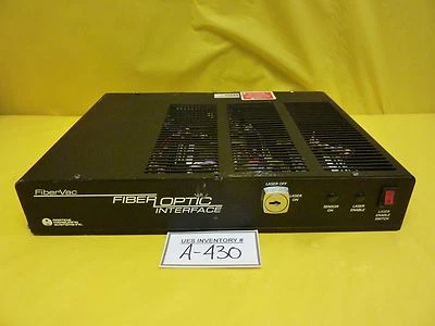 Particle Measuring Systems FiberOptic Interface Module FiberVac Used Working - Image 1 of 4