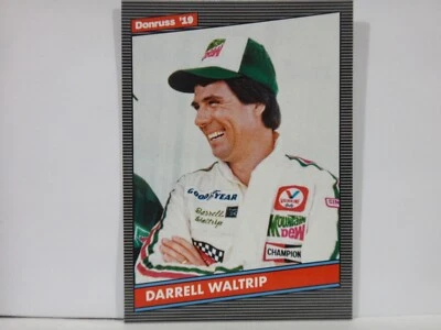 2019 Donruss Racing NASCAR Retro 1986 Silver Parallel #158 Darrell Waltrip - Image 1 of 2