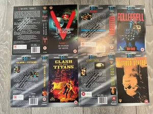 WARNER HOME VIDEO - SCI-FI  VHS PROMOTIONAL SLEEVE COLLECTION - Bild 1 von 6