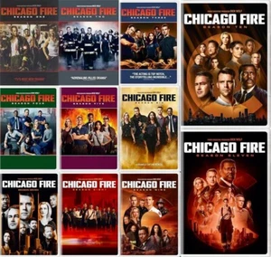 Chicago Fire Season 1-11 60 DVD - Picture 1 of 2