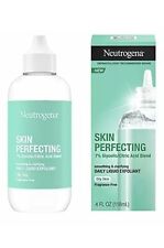 Neutrogena Skin Perfecting Daily Liquid Exfoliant Oily Skin 4oz 7% Glycolic Acid