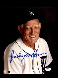 Sparky Anderson PSA DNA Signed 8x10 Photo Tigers Autograph - Picture 1 of 3