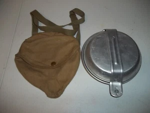 Vintage Boy Scouts of America Canvas Pouch Strap Mess Cook Kit Be Prepared L@@K - Picture 1 of 12