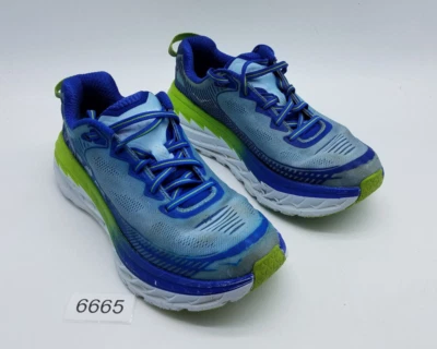 Hoka One One Bondi 5 Women's Size 8.5 Running Shoes Blue *See description - Image 1 of 4