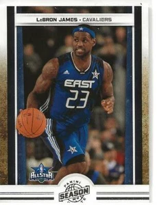 LeBRON JAMES 2010/11 ACTUALIZACIÓN DE TEMPORADA #181 Panini 36/99 (Nuevo con montaje a nuevo) - Imagen 1 de 3