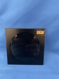 Gelatin Filter 3" ND 0.80 in Frame