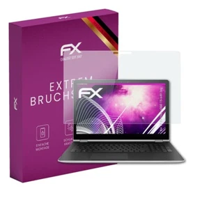 atFoliX Glasfolie für HP Pavilion x360 15-br013ng Panzerfolie 9H Schutzpanzer - Photo 1/8