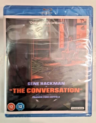 BLU-RAY  THE CONVERSATION   BRAND NEW SEALED UK STOCK - Image 1 of 2