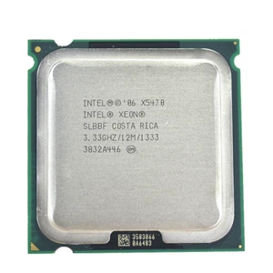 Processore CPU Intel Xeon X5470 3,33 GHz LGA775 SLBBF 1333 MHz - Foto 1 di 3