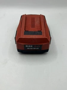 HILTI B22 4.0 AH 21.6v Li-ION BATTERY PACK - Picture 1 of 7