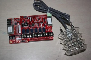 Tarjeta de recepción universal con pantalla LED Dbstar controlador a todo color sensor de temperatura - Imagen 1 de 2