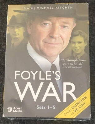 ☆☆Foyle's War Sets 1-5 DVD☆☆ - Image 1 of 4