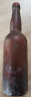 Vintage Old Antique Large Glass Brown Bottle S. Mckee & Co (1872-1886) Rare Usa