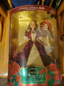 holiday princess belle special edition value