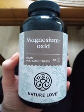 Nature Love - Magnesiumoxid, 218 Stück