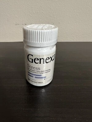 Genexa Homeopatía Homeopática Alivio del Estrés Fatiga Remedio Orgánico 60 Tab Foto 1 de 2