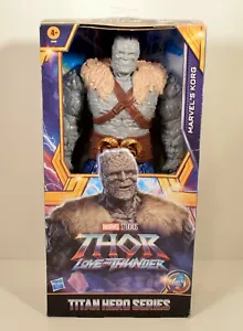 Figura de acción 2022 Korg 11" Hasbro Titan Hero Series Marvel Thor Love & Thunder - Imagen 1 de 3