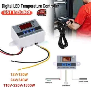 Intelligent Digital Temperature Controller Thermostat Temp Control Switch 12V - Picture 1 of 11