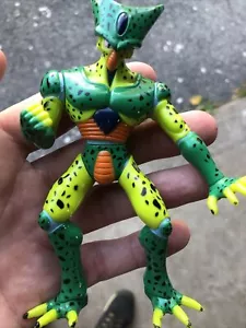 Dragon Ball Z Imperfect Cell Deluxe Action Figure Irwin 2000 Incomplete - Picture 1 of 15