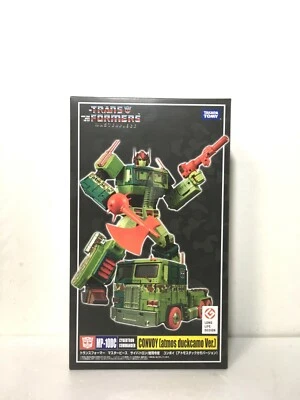 TRANSFORMERS x atmos MP-10DC CONVOY DUCKCAMO ver. Takara Tomy NIB - Image 1 of 4